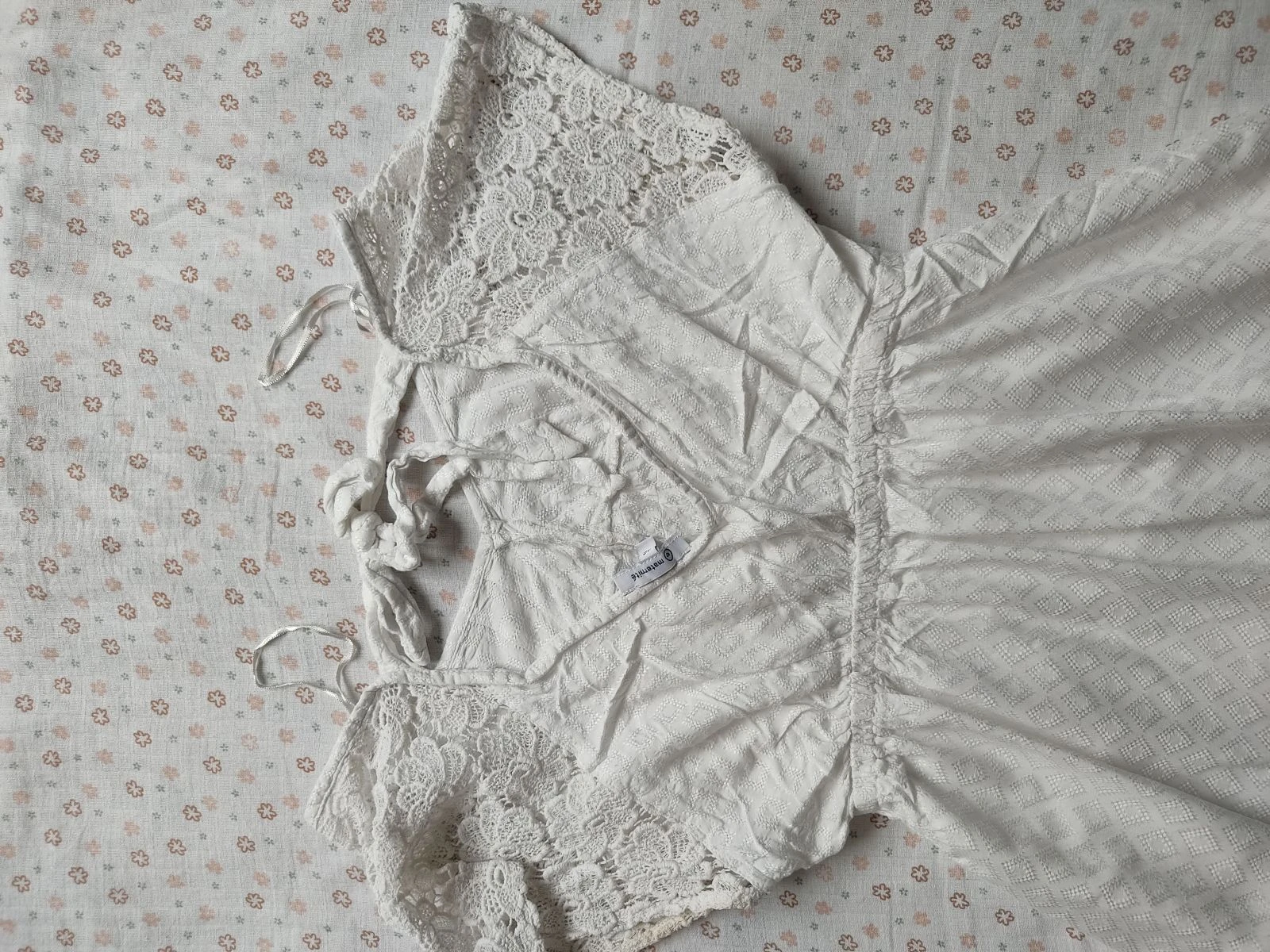 Top de maternidad blanco La Halle - Talla 42 - Muy buen estado – photo 7